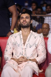 Vijay Deverakonda at Romantic Pre Release Event